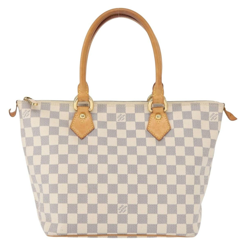 【日本直送】路易威登 Damier Azur Saleya 小號手提包 N51186 LV 正品 162737A-12