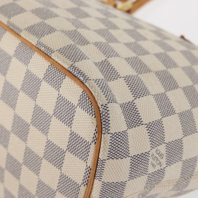 【日本直送】路易威登 Damier Azur Saleya 小號手提包 N51186 LV 正品 162737A-15