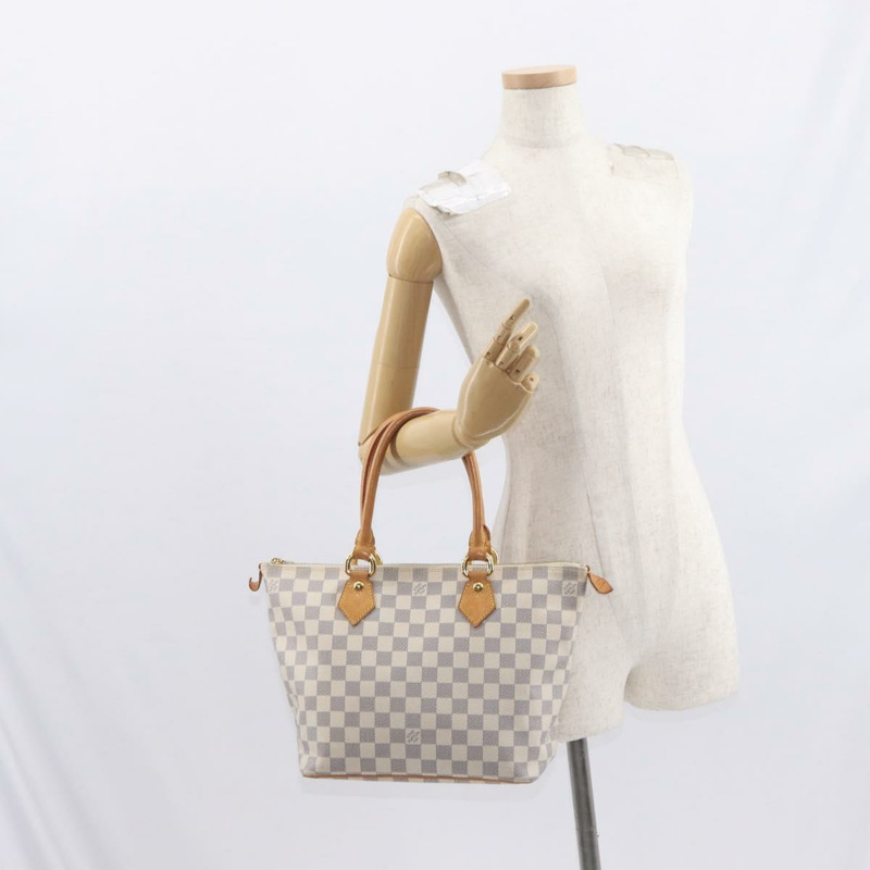 【日本直送】路易威登 Damier Azur Saleya 小號手提包 N51186 LV 正品 162737A-22
