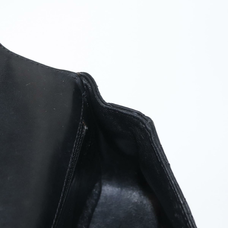 【日本直送】香奈兒鏈絎縫20吋Boy Chanel包，羊皮材質，黑色銀色雙C標誌，正品ka1271V-21