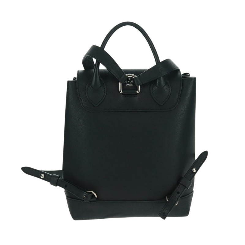 【日本直送】路易威登小牛皮旋扣 Rock Me 雙肩包 黑色 M41815 正品 ka1317-1