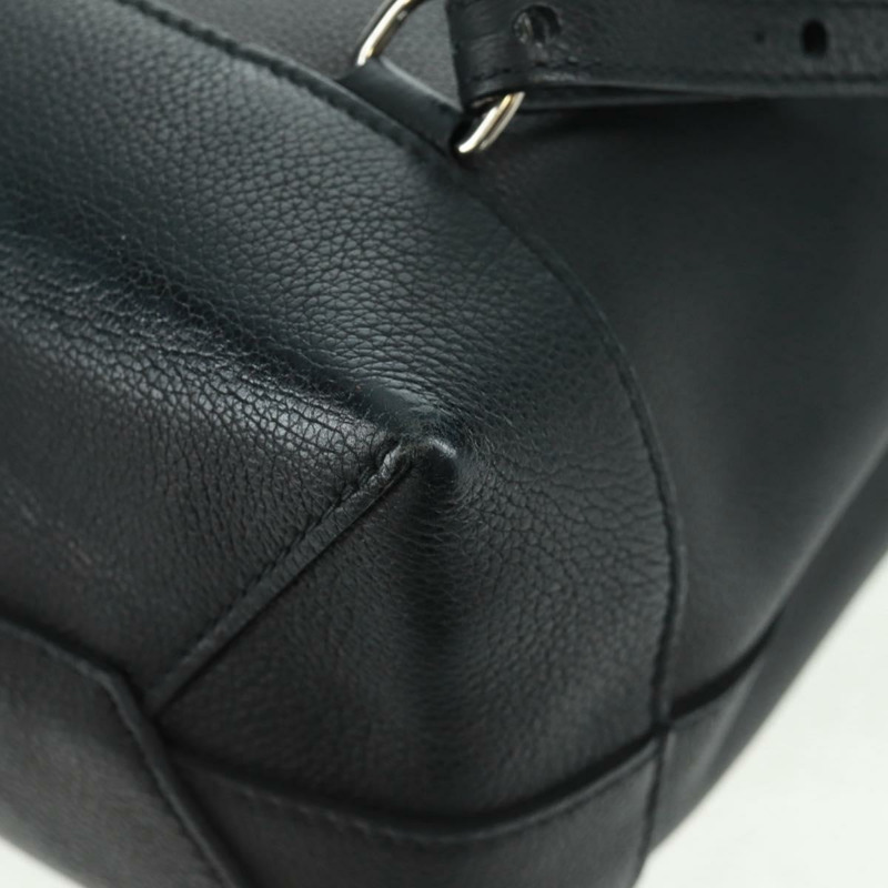 【日本直送】路易威登小牛皮旋扣 Rock Me 雙肩包 黑色 M41815 正品 ka1317-9