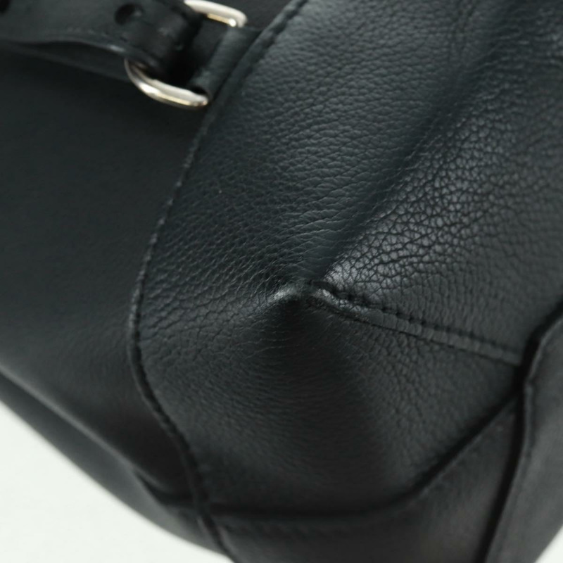 【日本直送】路易威登小牛皮旋扣 Rock Me 雙肩包 黑色 M41815 正品 ka1317-17