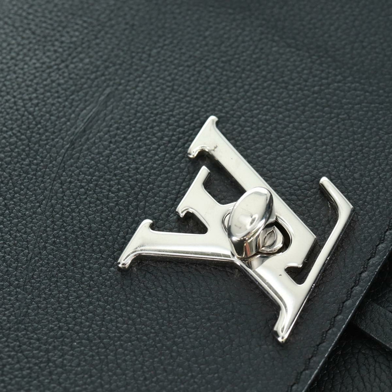【日本直送】路易威登小牛皮旋扣 Rock Me 雙肩包 黑色 M41815 正品 ka1317-19