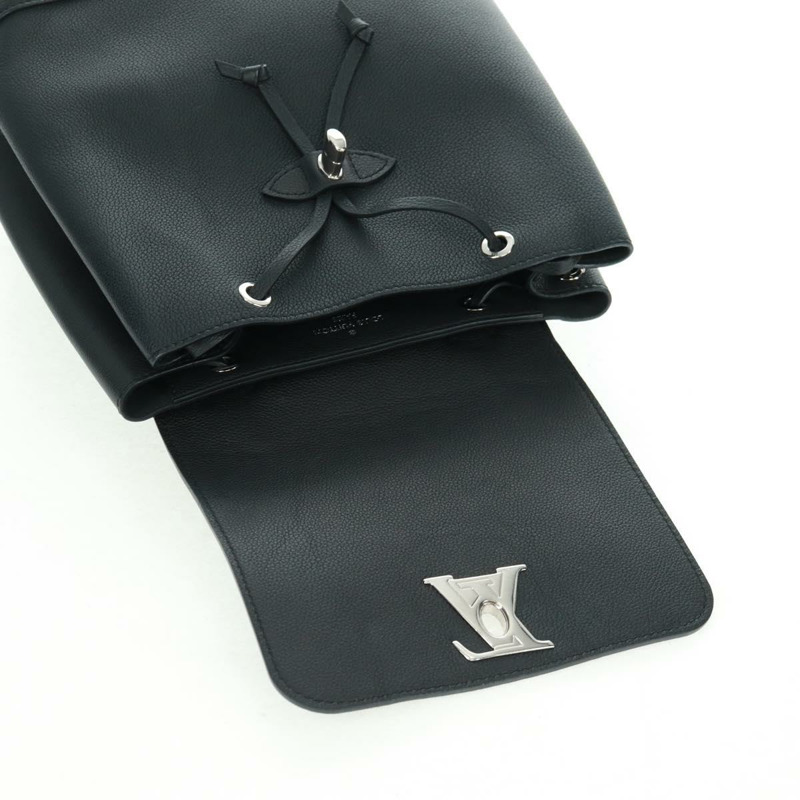 【日本直送】路易威登小牛皮旋扣 Rock Me 雙肩包 黑色 M41815 正品 ka1317-20