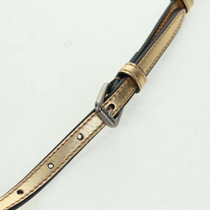 【日本直送】GUCCI 金色皮革單肩包 511189 正品 161291V-7