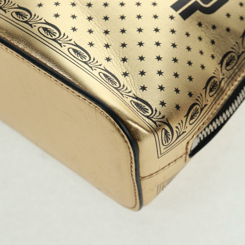 【日本直送】GUCCI 金色皮革單肩包 511189 正品 161291V-14