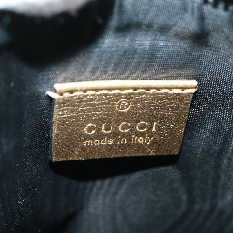 【日本直送】GUCCI 金色皮革單肩包 511189 正品 161291V-19