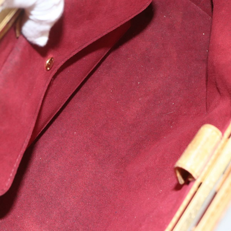 【日本直送】路易威登 Monogram Multicolor Judy MM 手提包 2way 白色 M40255 正品 ka1257-9