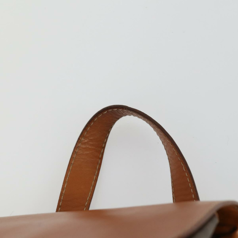 【日本直送】CELINE Macadam帆布雙肩包 PVC皮革 棕色 金色 正品 ka1291A-7