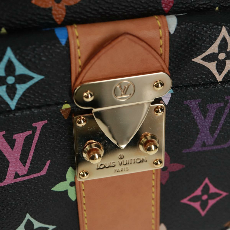 【日本直送】路易威登 Monogram Multicolor Speedy 30 手提包 黑色 M92642 正品 BA9226SAV-16