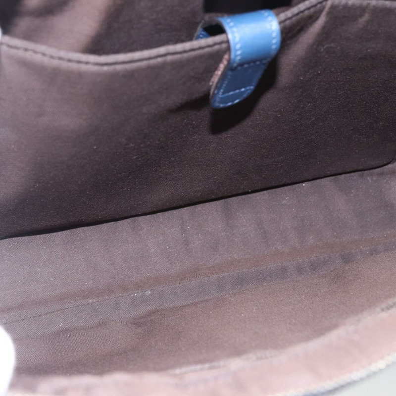 【日本直送】GUCCI 手提包 PVC 兩用 海軍藍 金色 344357 正品 BA9587-10