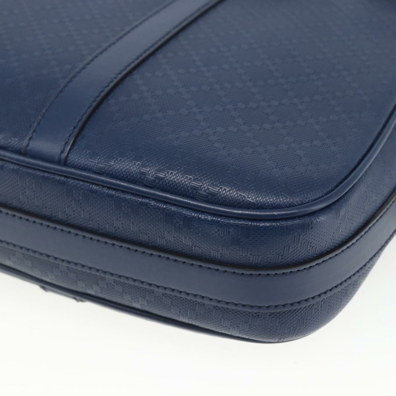 【日本直送】GUCCI 手提包 PVC 兩用 海軍藍 金色 344357 正品 BA9587-16