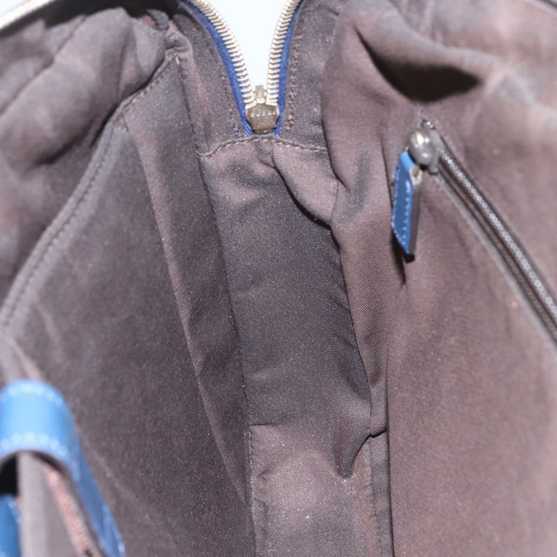 【日本直送】GUCCI 手提包 PVC 兩用 海軍藍 金色 344357 正品 BA9587-19