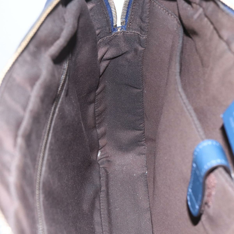 【日本直送】GUCCI 手提包 PVC 兩用 海軍藍 金色 344357 正品 BA9587-20