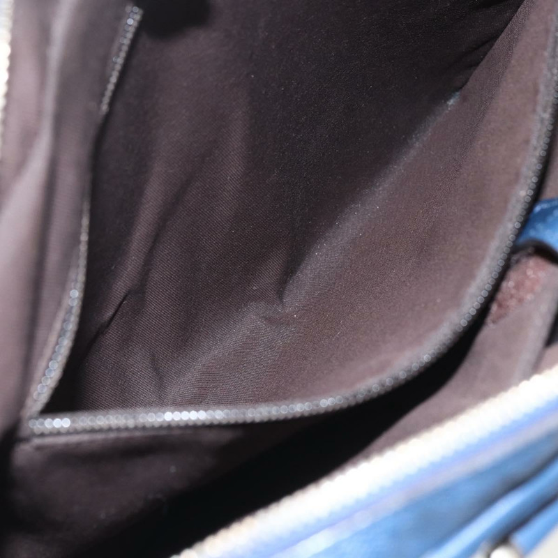 【日本直送】GUCCI 手提包 PVC 兩用 海軍藍 金色 344357 正品 BA9587-22