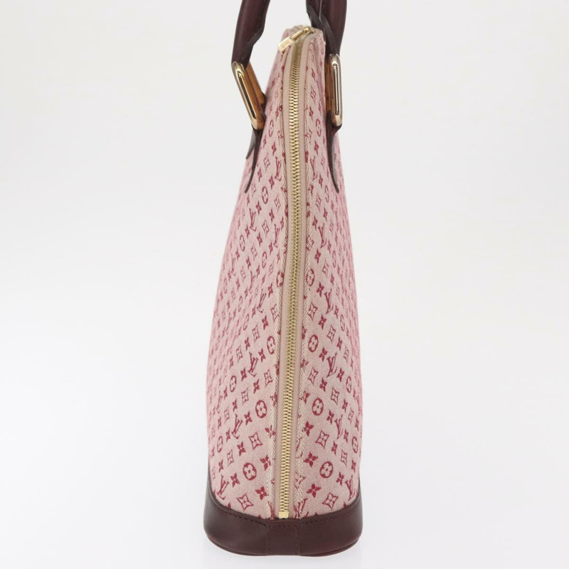 【日本直送】路易威登 Monogram Mini Alma Haut 手提包 紅色 M92204 LV 正品 ep12716-3