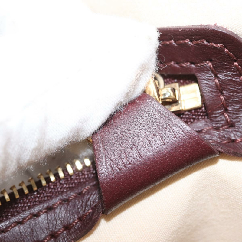 【日本直送】路易威登 Monogram Mini Alma Haut 手提包 紅色 M92204 LV 正品 ep12716-11