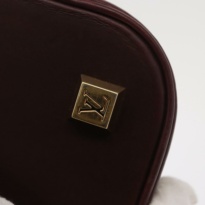 【日本直送】路易威登 Monogram Mini Alma Haut 手提包 紅色 M92204 LV 正品 ep12716-16