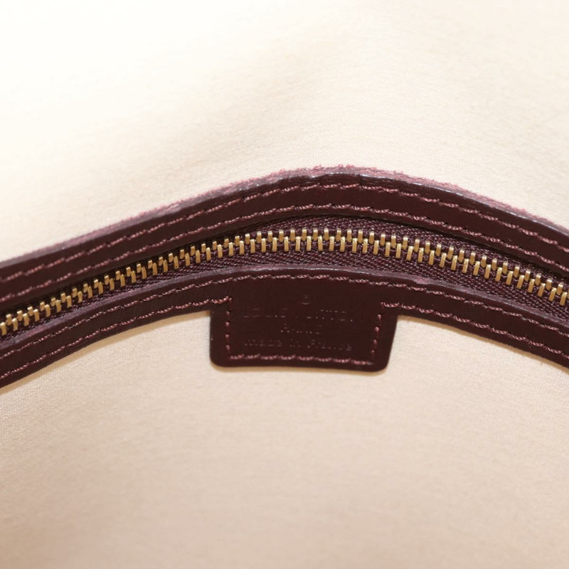 【日本直送】路易威登 Monogram Mini Alma Haut 手提包 紅色 M92204 LV 正品 ep12716-17