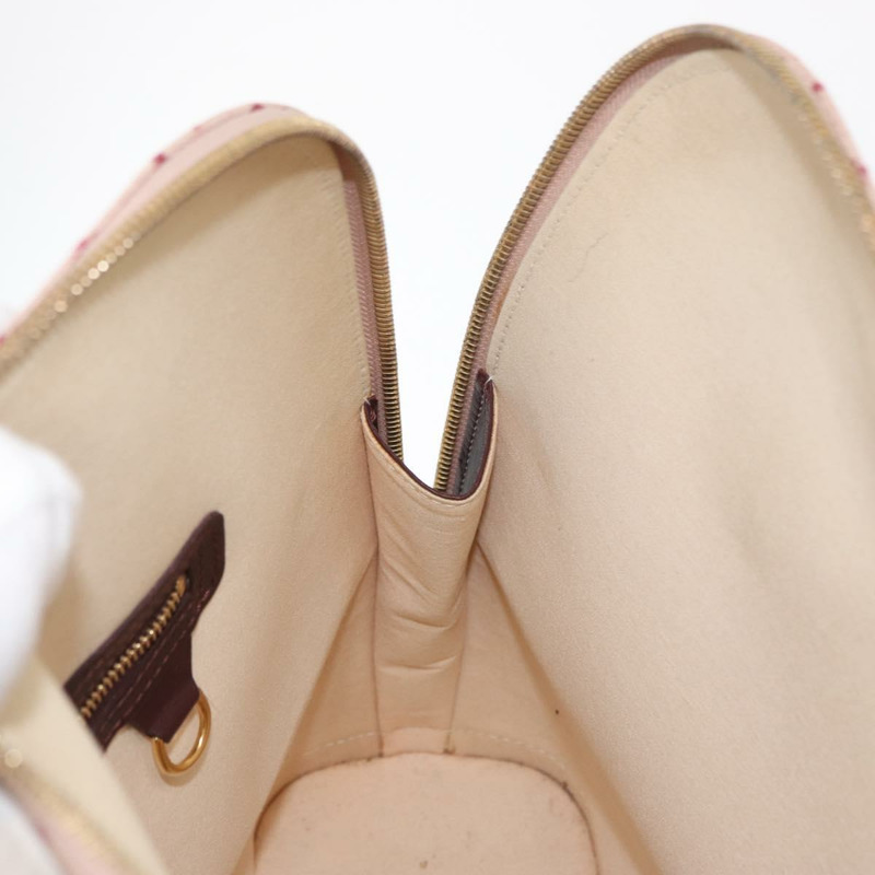 【日本直送】路易威登 Monogram Mini Alma Haut 手提包 紅色 M92204 LV 正品 ep12716-18