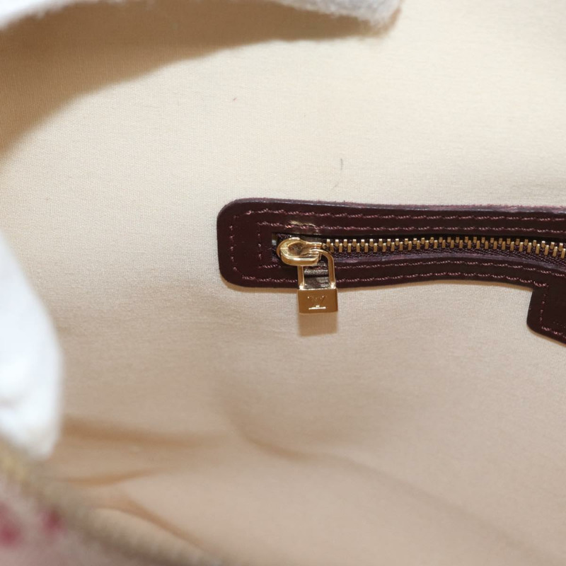 【日本直送】路易威登 Monogram Mini Alma Haut 手提包 紅色 M92204 LV 正品 ep12716-20