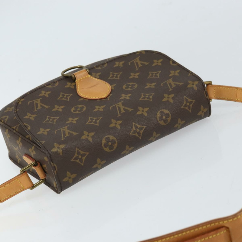 【日本直送】路易威登 Monogram Saint Cloud GM 肩背包 M51242 LV Auth ep12701-5