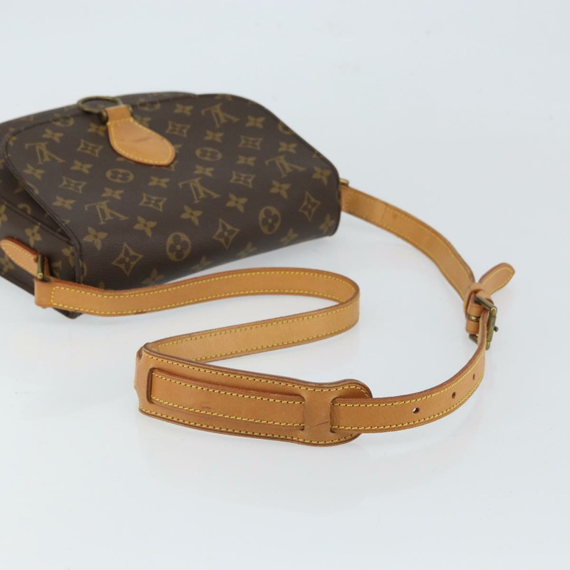 【日本直送】路易威登 Monogram Saint Cloud GM 肩背包 M51242 LV Auth ep12701-6
