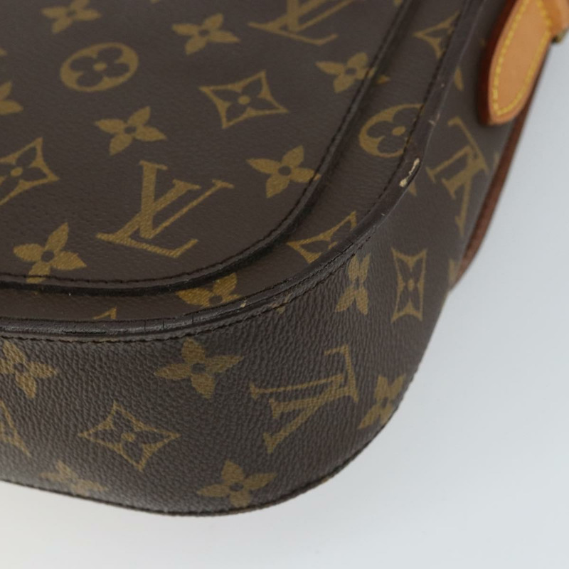 【日本直送】路易威登 Monogram Saint Cloud GM 肩背包 M51242 LV Auth ep12701-16