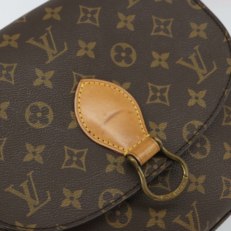 【日本直送】路易威登 Monogram Saint Cloud GM 肩背包 M51242 LV Auth ep12701-17