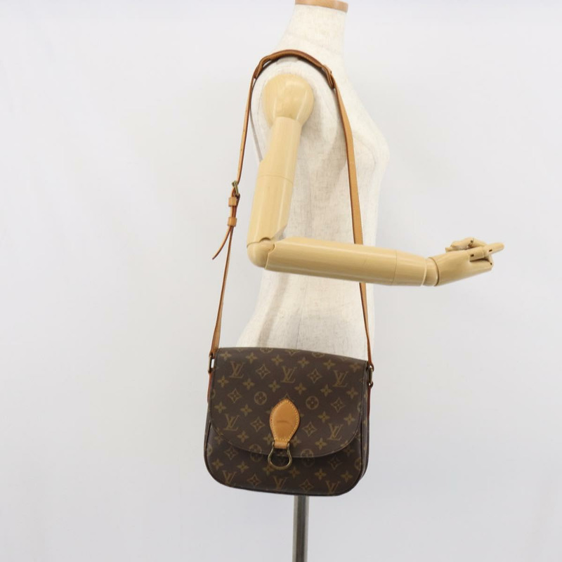 【日本直送】路易威登 Monogram Saint Cloud GM 肩背包 M51242 LV Auth ep12701-24