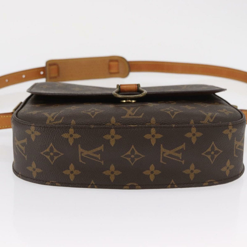 【日本直送】路易威登 Monogram Saint Cloud GM 肩背包 M51242 LV Auth 163261-4