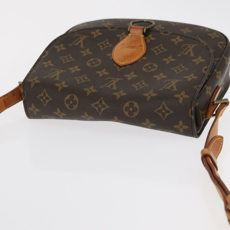 【日本直送】路易威登 Monogram Saint Cloud GM 肩背包 M51242 LV Auth 163261-5