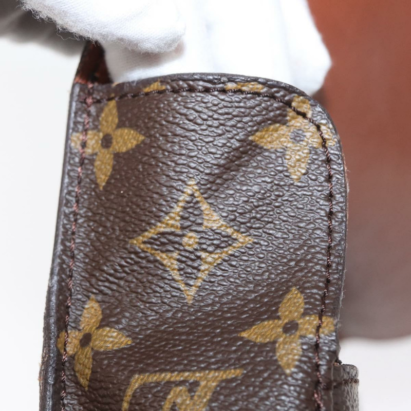 【日本直送】路易威登 Monogram Saint Cloud GM 肩背包 M51242 LV Auth 163261-8