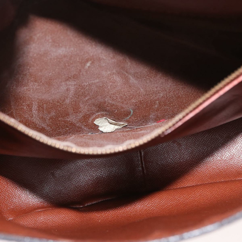 【日本直送】路易威登 Monogram Saint Cloud GM 肩背包 M51242 LV Auth 163261-10