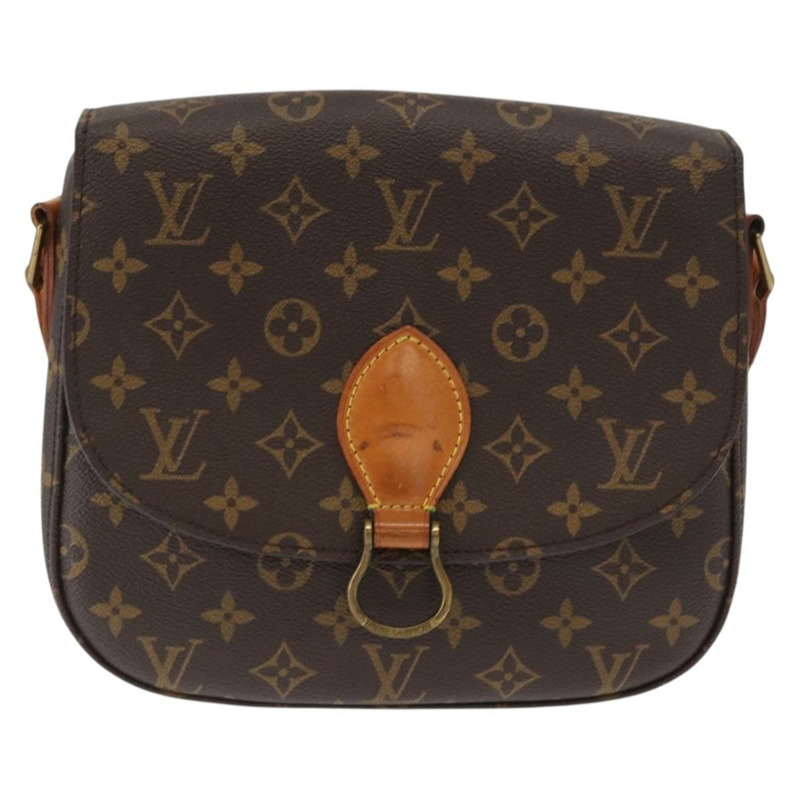 【日本直送】路易威登 Monogram Saint Cloud GM 肩背包 M51242 LV Auth 163261-12