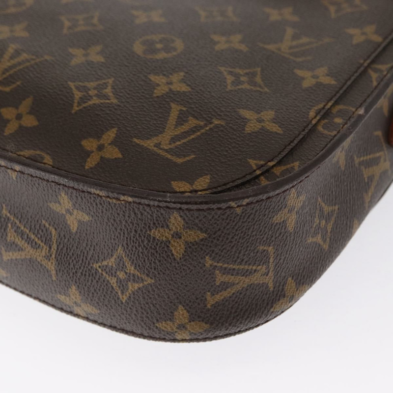 【日本直送】路易威登 Monogram Saint Cloud GM 肩背包 M51242 LV Auth 163261-16