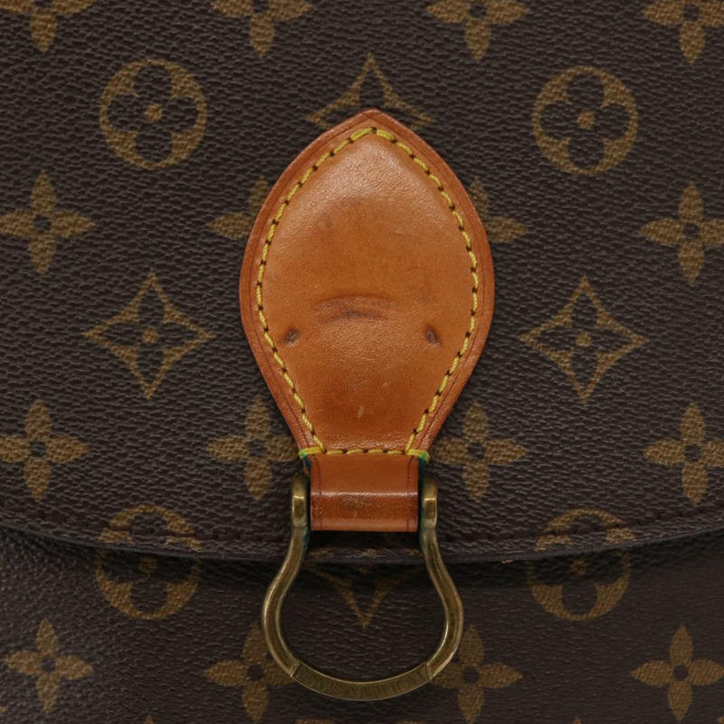 【日本直送】路易威登 Monogram Saint Cloud GM 肩背包 M51242 LV Auth 163261-17