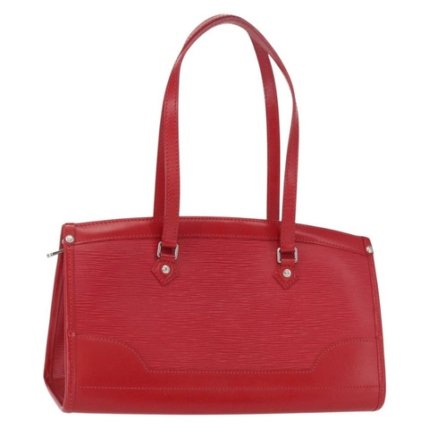 路易威登 Epi Madeleine PM 手提包 紅色 M5933E LV 正品 ep12697