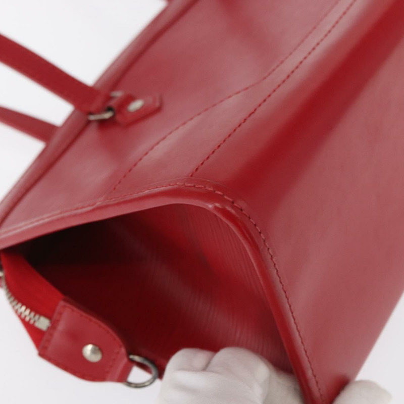【日本直送】路易威登 Epi Madeleine PM 手提包 紅色 M5933E LV 正品 ep12697-8