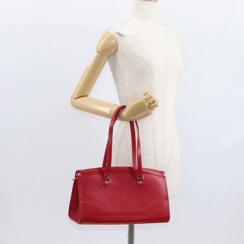 【日本直送】路易威登 Epi Madeleine PM 手提包 紅色 M5933E LV 正品 ep12697-21