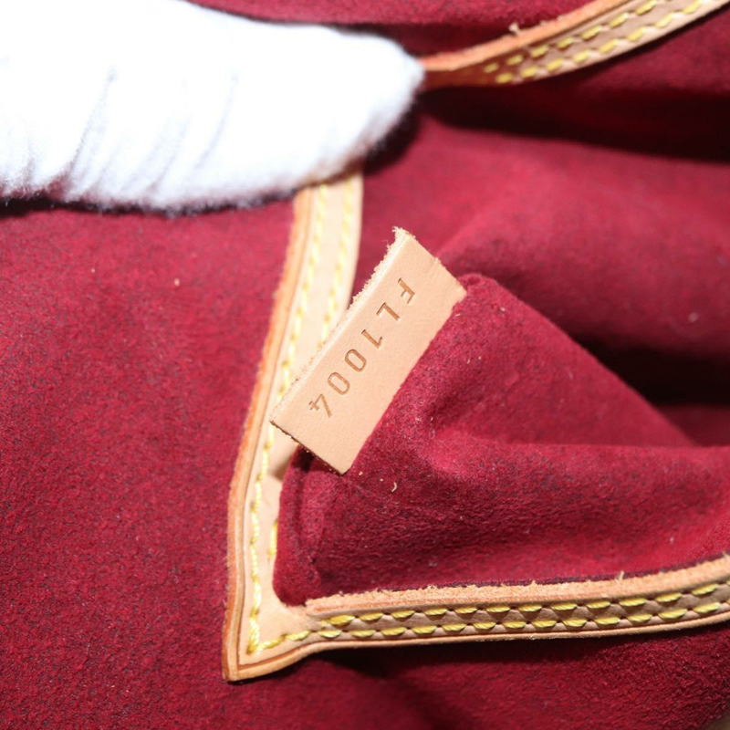 【日本直送】路易威登 Monogram Multicolor Alma 手提包 白色 M92647 LV Auth ep12643-11