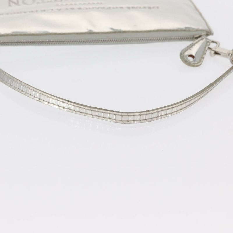 【日本直送】路易威登 Monogram Miroir Pochette Platt 手拿包 銀色 M95277 LV 正品 BA9494-6