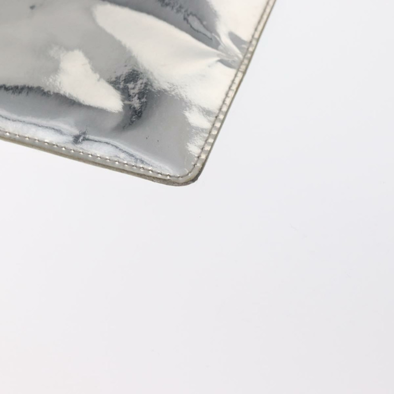 【日本直送】路易威登 Monogram Miroir Pochette Platt 手拿包 銀色 M95277 LV 正品 BA9494-16