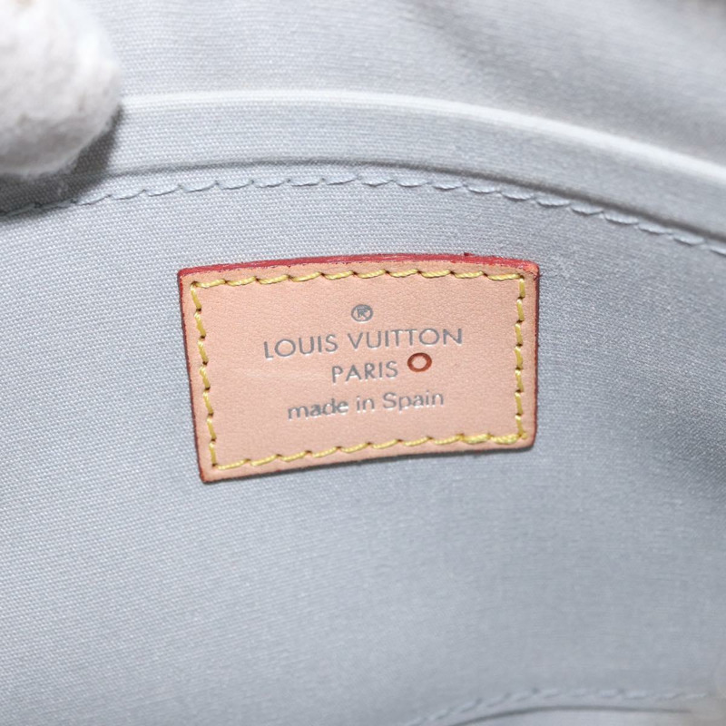 【日本直送】路易威登 Monogram Miroir Pochette Platt 手拿包 銀色 M95277 LV 正品 BA9494-17