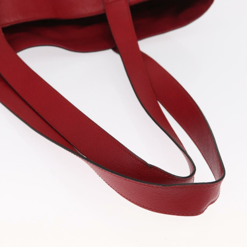 【日本直送】GUCCI Sherry Line 帆布手提包 白色 紅色 523781 正品 BA9487-6