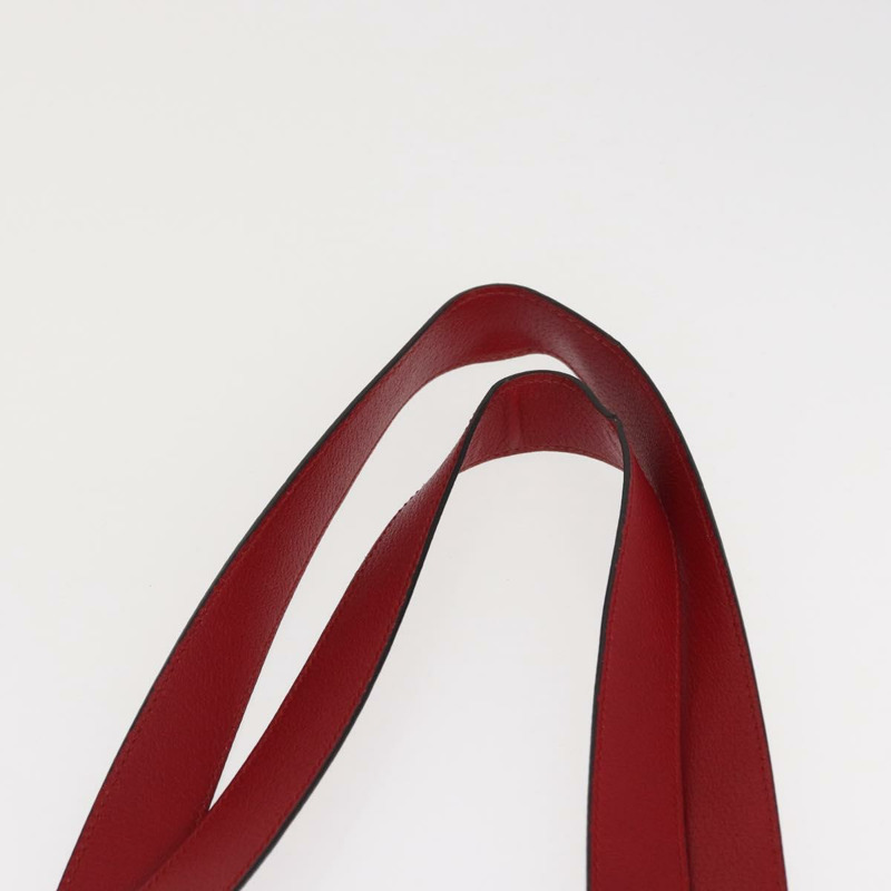 【日本直送】GUCCI Sherry Line 帆布手提包 白色 紅色 523781 正品 BA9487-7