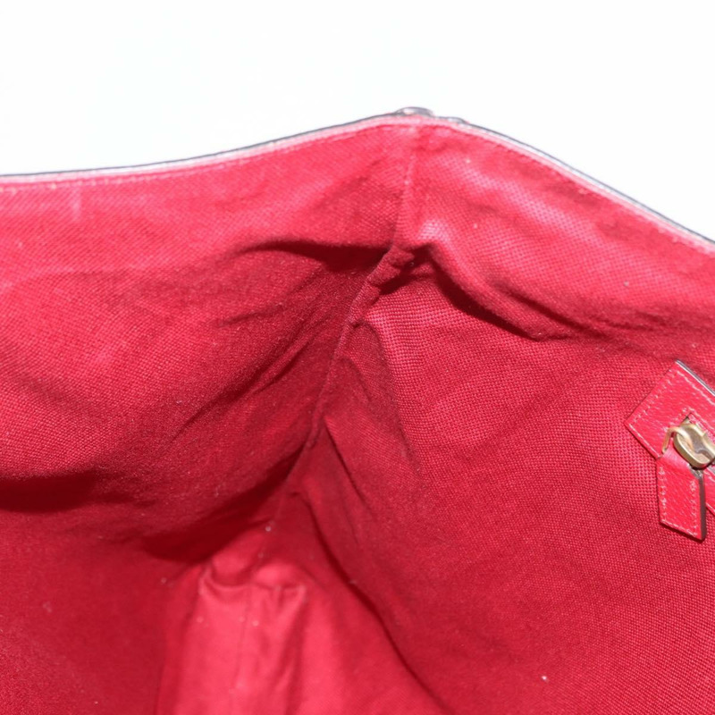 【日本直送】GUCCI Sherry Line 帆布手提包 白色 紅色 523781 正品 BA9487-17