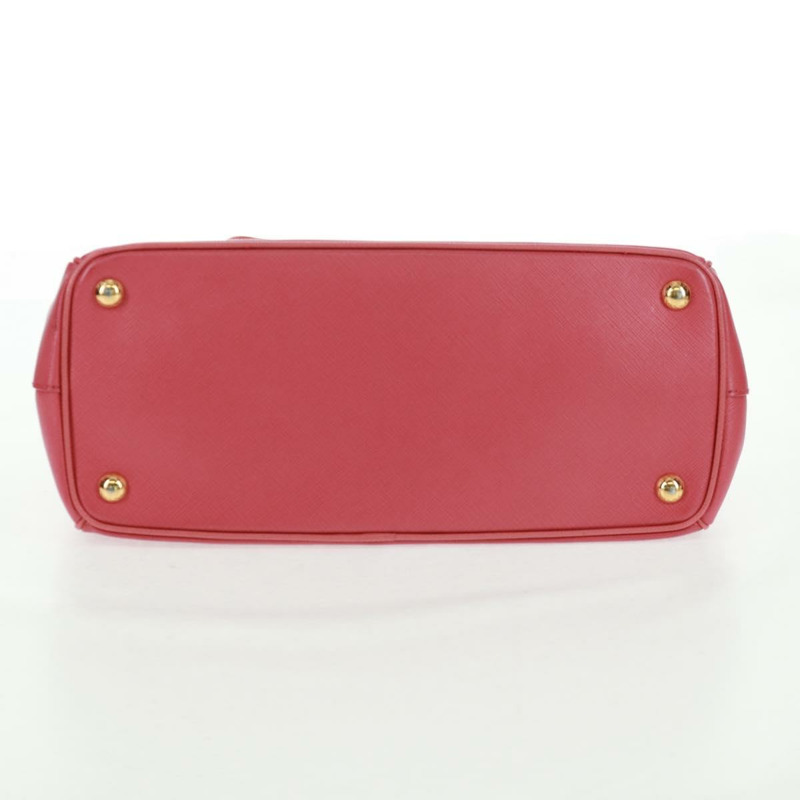 【日本直送】PRADA Galleria 手提包，Safiano 皮革，兩用，粉金配色，正品，貨號 163295V-4