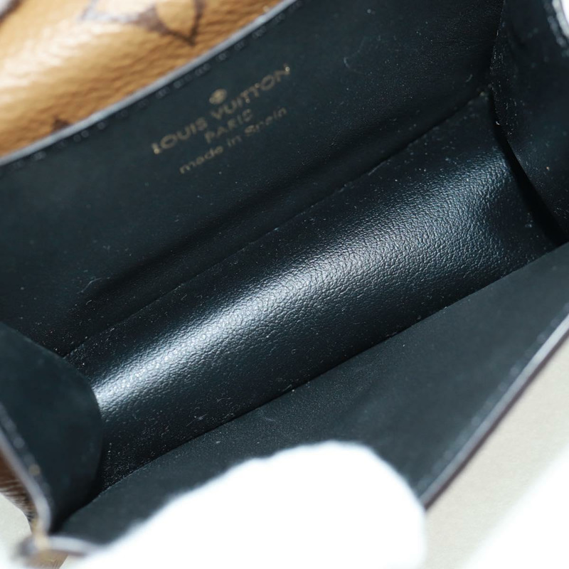 【日本直送】路易威登 Monogram Reverse Ceinture Daily 多口袋手拿包 LV 158211SAM-10